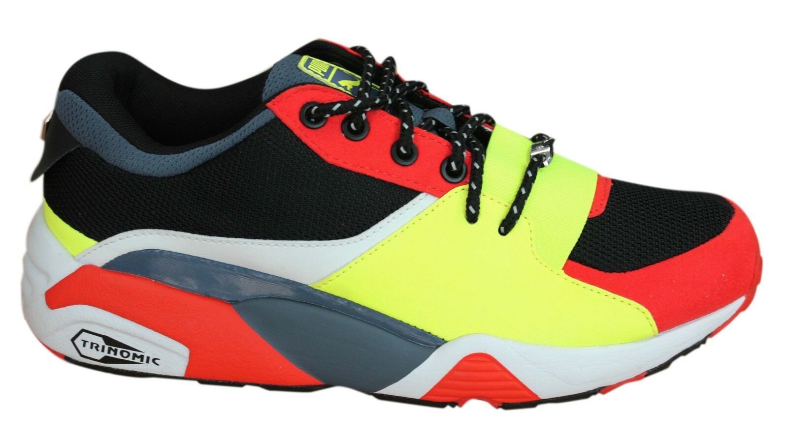 puma trinomic femme orange